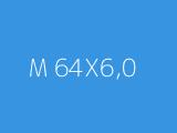 M 64X6,0 